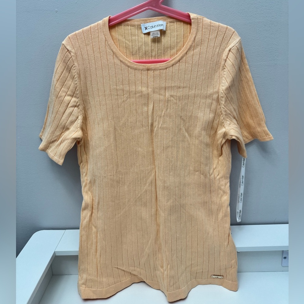 Calvin Klein Ribbed Shirt